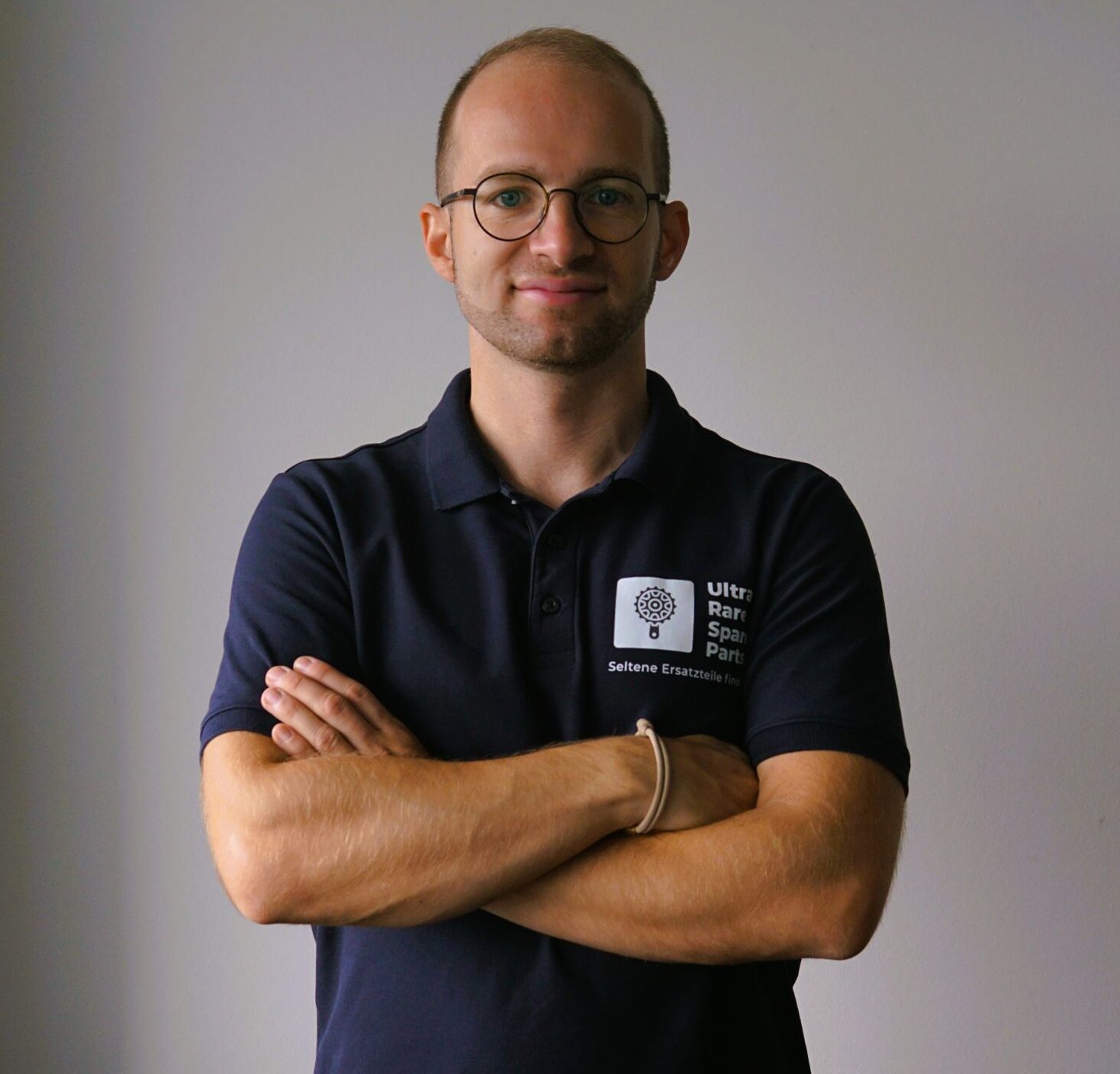 Firmenfoto Marco mit Shirt