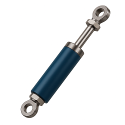 Industrie-Gasfeder (blau)